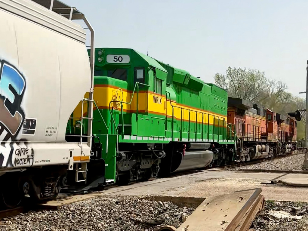 Roster shot of WRIX 50